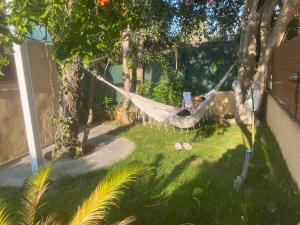 A garden outside Selana House with outdoor pool