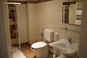 Baðherbergi á Hotel Agriturismo Al Luogo Del Giulio