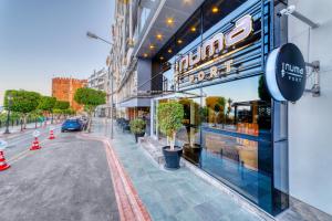 Budova, kde se hotel nachází