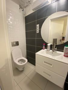 Ванна кімната в Panna Apartment Budapest