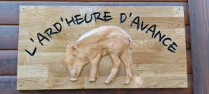 Fotografie z fotogalerie ubytování L'Ard'Heure D'Avance chalet familiale v destinaci Somme-Leuze