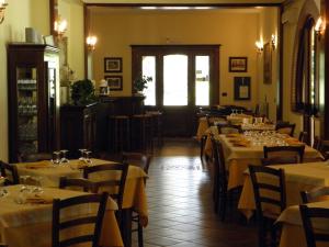 Restoran ili drugo mesto za obedovanje u objektu il casale delle arance