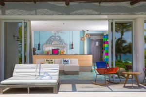 Posezení v ubytování W Punta de Mita