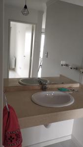 Phòng tắm tại Departamento amoblado alquiler temporario