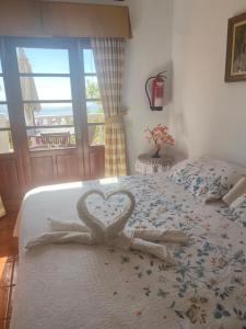 Postel nebo postele na pokoji v ubytování Taburiente + 37 fotografií