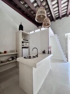 Kuchyň nebo kuchyňský kout v ubytování Casa Melo + 6 fotografií