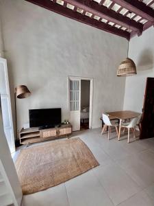 Posezení v ubytování Casa Melo