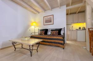 Kuchyň nebo kuchyňský kout v ubytování PortaDelMare deluxe suites