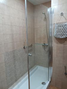 Kúpeľňa v ubytovaní ATICO B&P CAMBADOS