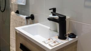 Kúpeľňa v ubytovaní Pizarro Apartment Malaga