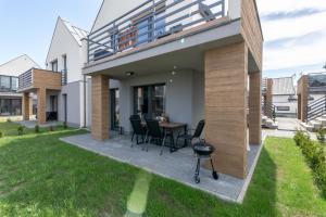 Budynek, w którym mieści się apartament