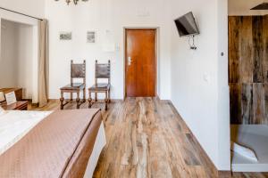 Postel nebo postele na pokoji v ubytování Maremmano BnB