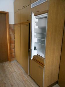 Dapur atau dapur kecil di Tannhäuser Ferienwohnung