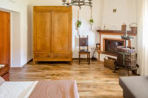 Postel nebo postele na pokoji v ubytování Maremmano BnB
