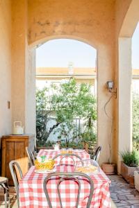 Balkón nebo terasa v ubytování Maremmano BnB