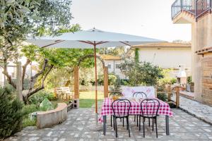 Zahrada ubytování Maremmano BnB