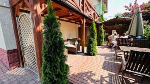 Restaurace v ubytování Willa Urszula