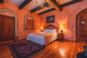 Cama o camas de una habitación en La Casa de la Marquesa