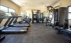 Palestra o centro fitness di OceanAire Crest @ Oceanpointe