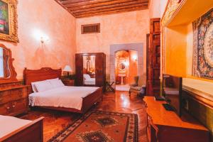 Cama o camas de una habitación en La Casa de la Marquesa