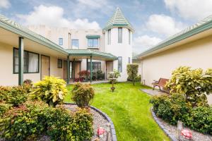Zahrada ubytování Camelot Motor Lodge and Conference Centre
