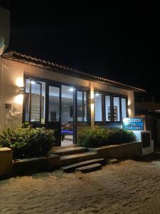 O edifício em que a pousada se localiza