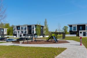 Herní místnost nebo prostor pro děti v ubytování Lehe Apartments in Tartu by EasyRentals