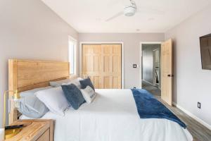 Ένα ή περισσότερα κρεβάτια σε δωμάτιο στο The country house