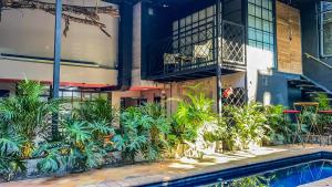 Zahrada ubytování Fardo Hotel Boutique en Ibague - Zona G - Recepción Digital 24H
