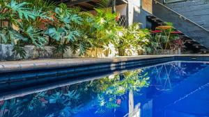 Bazén v ubytování Fardo Hotel Boutique en Ibague - Zona G - Recepción Digital 24H nebo v jeho okolí