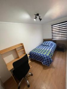 Postel nebo postele na pokoji v ubytování Hermoso Depto Centrico + 13 fotografií