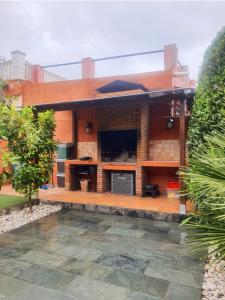 The building in which the holiday home is located