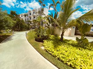 Κήπος έξω από το Tangerine Tulum House: Pools, Zamna, Wi-Fi, Cenote