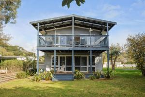 Κήπος έξω από το Dog Friendly Beach Haven