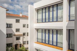 Balkón nebo terasa v ubytování Apartaments Tamariu