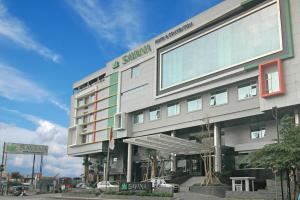 Hoone, kus hotell asub