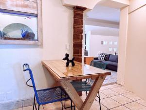 Posezení v ubytování Casa Estadio