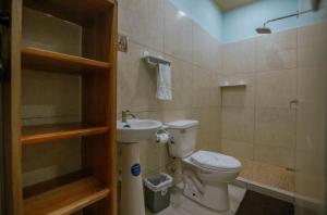 Kupatilo u objektu APARTAMENTOS RINCÓN VERDE