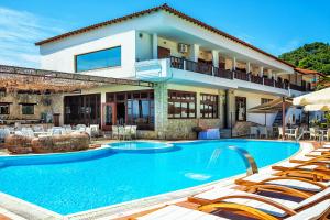 Πισίνα στο ή κοντά στο Xenios Possidi Paradise Hotel