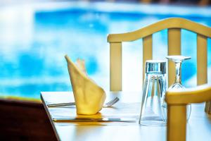 Πισίνα στο ή κοντά στο Xenios Possidi Paradise Hotel