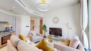 迪拜Primestay - Sobha Waves 2BR in Sobha Hartland的相册照片