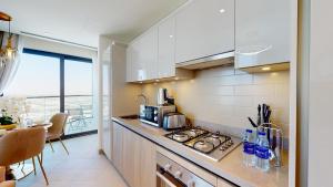 迪拜Primestay - Sobha Waves 2BR in Sobha Hartland的相册照片