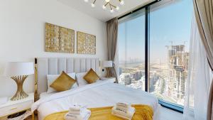 迪拜Primestay - Sobha Waves 2BR in Sobha Hartland的相册照片