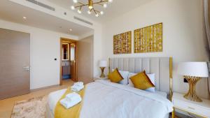 迪拜Primestay - Sobha Waves 2BR in Sobha Hartland的相册照片
