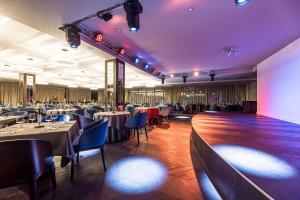 Restaurace v ubytování Gradiali Wellness and SPA