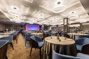 Restaurace v ubytování Gradiali Wellness and SPA