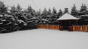 Koliba-Juřena durante l'inverno