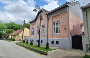 Budova, kde se penzion nachází