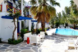 Bassein majutusasutuses Su Hotel - Bodrum või selle lähedal