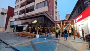 Hosté ubytování Riohacha III apartamento comodo y seguro perfectos para trabajar o vacacionar con balcón FRENTE AL MALECON